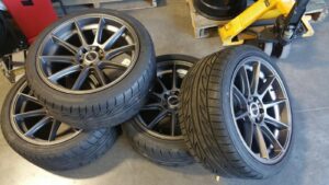 Bremmer 19" Wheels & Firestone Tires