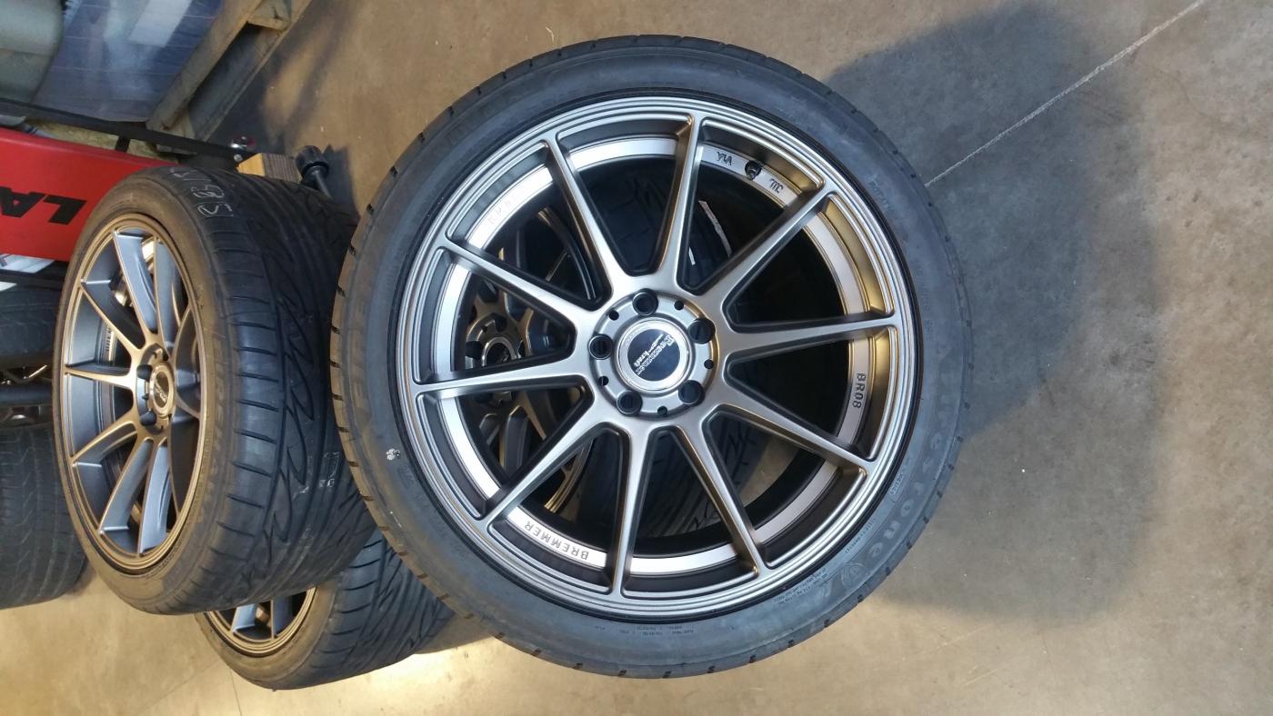 Bremmer 19" Wheels & Firestone Tires