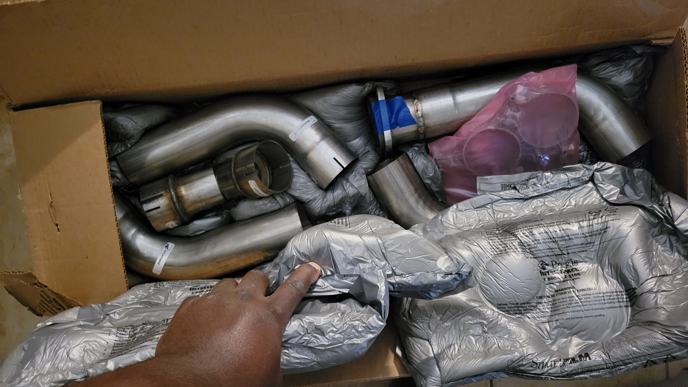 CORSA PERFORMANCE 1 7/8" X 3" LONG TUBE HEADERS