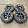 CHROME LIP VMS DRAG PACK WHEELS 17×10 REARS, WITH ET STREET R TIRES