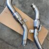 PLM Infiniti Q50 Q60 2016-2021 Full Downpipes Kit - Catted