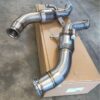PLM Infiniti Q50 Q60 2016-2021 Full Downpipes Kit - Catted