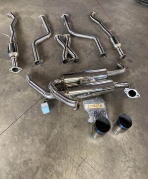 Infiniti Q50 invidia gemeni full catback performance exhaust