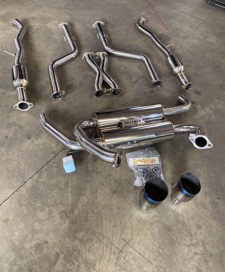Infiniti Q50 invidia gemeni full catback performance exhaust