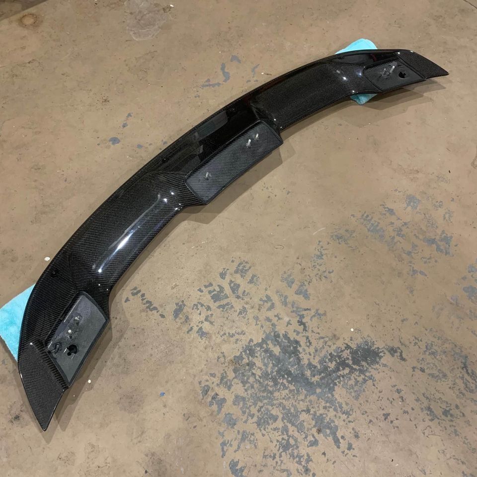 Mustang Shelby GT500 Type-OE Carbon Fiber Rear Spoiler NEW