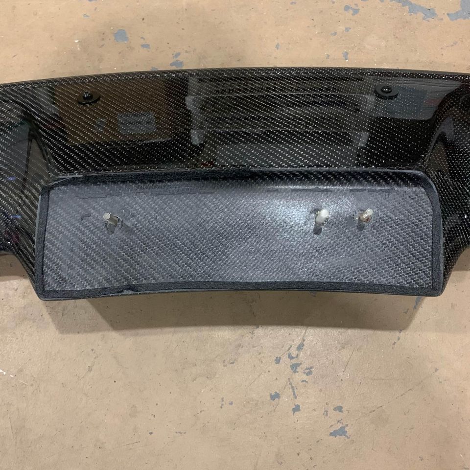 Mustang Shelby GT500 Type-OE Carbon Fiber Rear Spoiler NEW