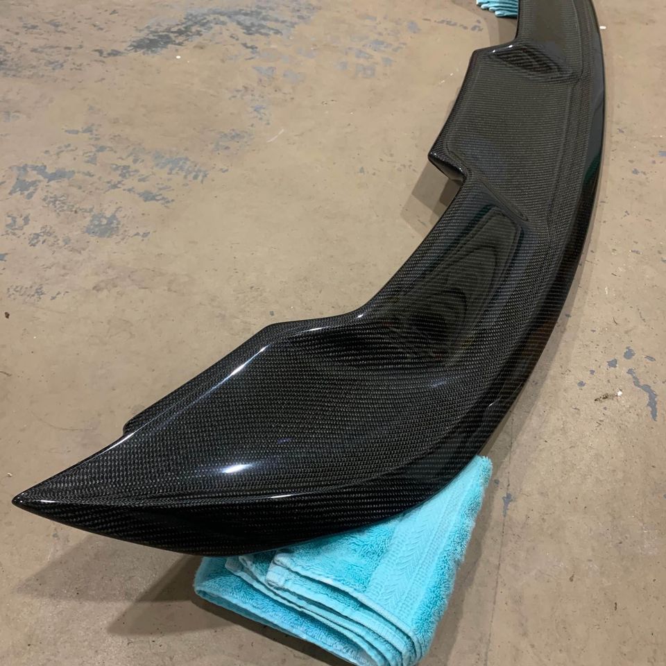 Mustang Shelby GT500 Type-OE Carbon Fiber Rear Spoiler NEW