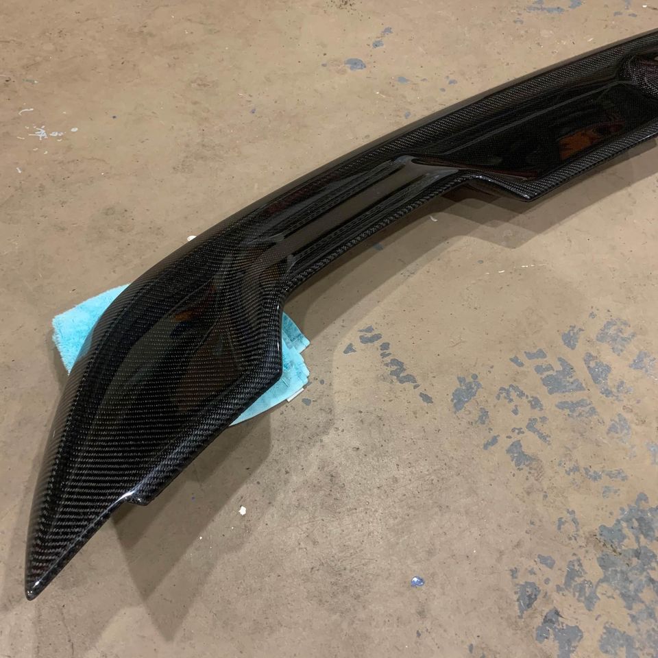 Mustang Shelby GT500 Type-OE Carbon Fiber Rear Spoiler NEW