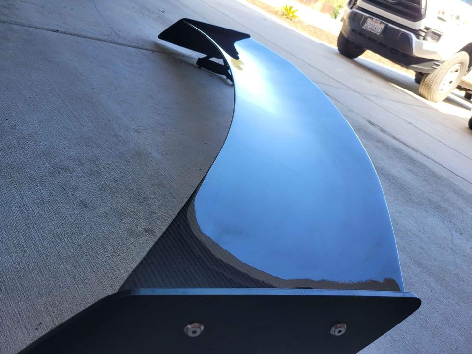 Gt500 track pack wing