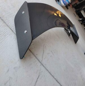Gt500 track pack wing
