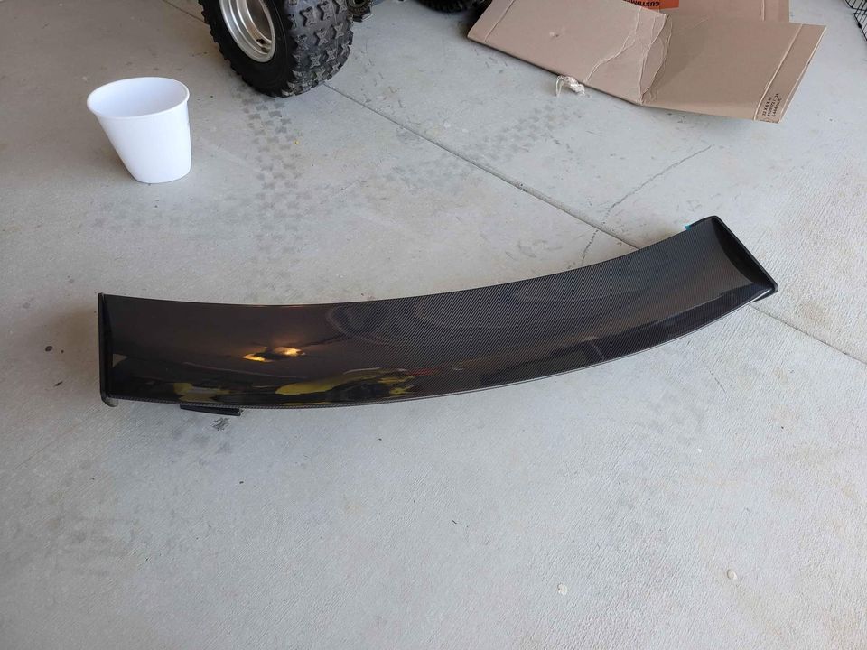 Gt500 track pack wing