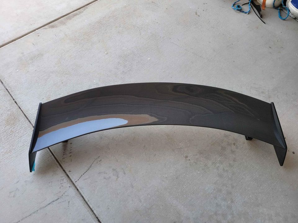 Gt500 track pack wing