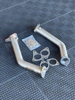 Q50/Q60 3.0L FI LOWER DOWNPIPES