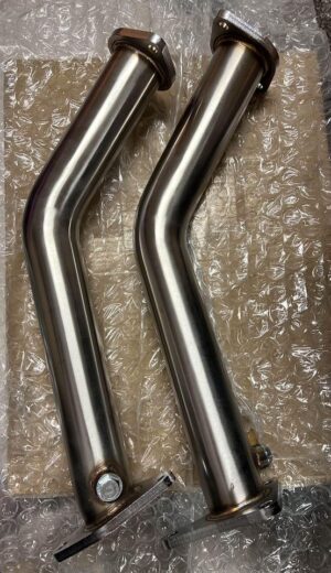 Q60 / Q50 VR30TT Lower Downpipes