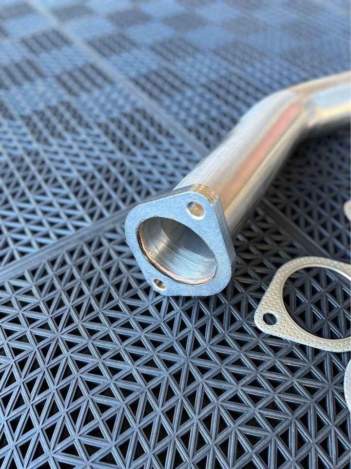 Q50/Q60 3.0L FI LOWER DOWNPIPES