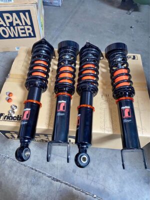 Infiniti Q50 RIACTION performance coilovers RWD