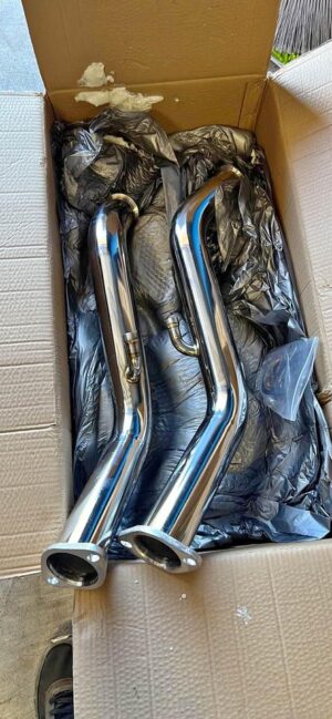 q50 full downpipe