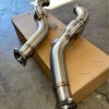 PLM Infiniti Q50 Q60 2016-2021 Full Downpipes Kit - Catted