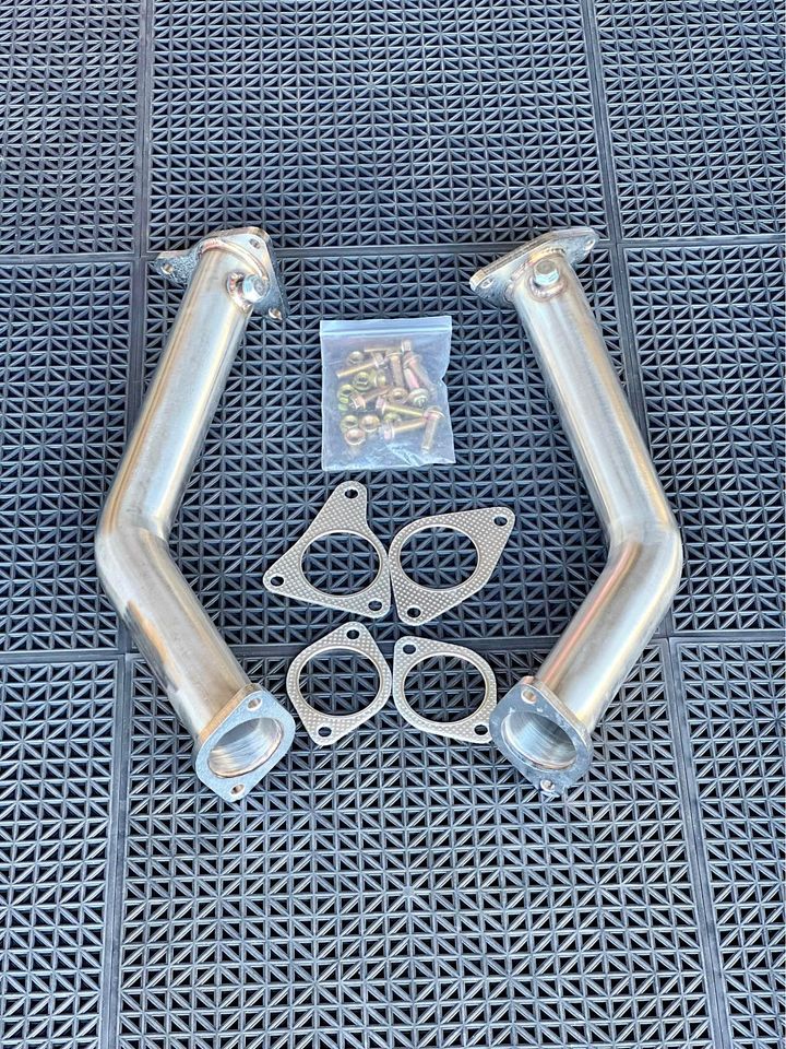 Q50/Q60 3.0L FI LOWER DOWNPIPES