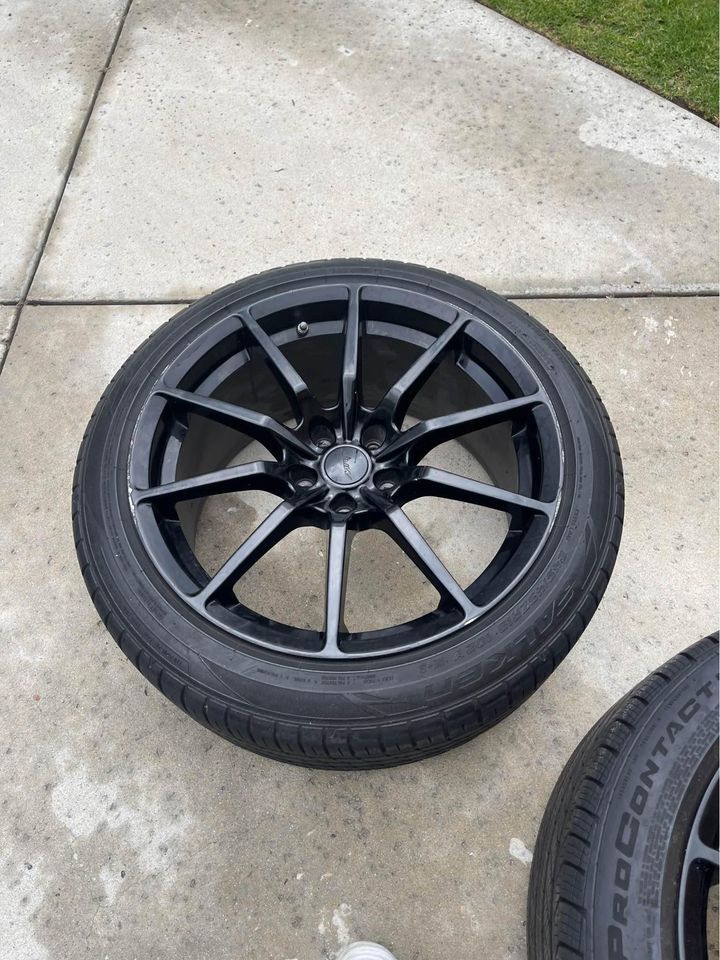 Mustang Gt350 Style Wheels And Tires