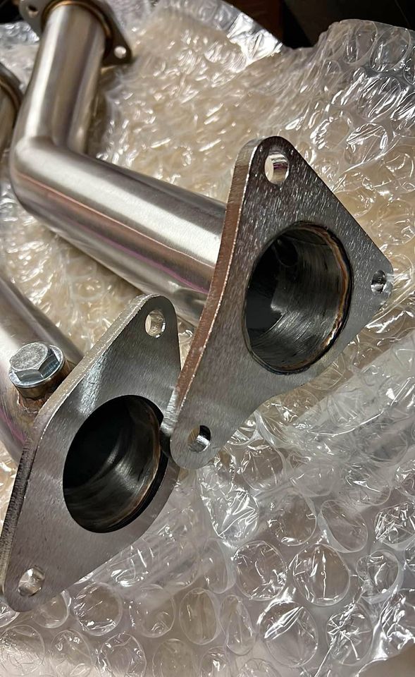 Q60 / Q50 VR30TT Lower Downpipes