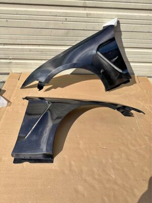 2015-2017 Ford Mustang Carbon Creations GT350 Look Fenders - 2 Piece
