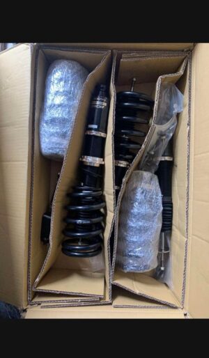 AWD BC Racing coilovers