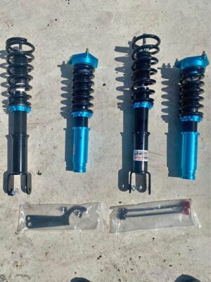 Megan Racing EZ II Coilovers Q50/Q60 AWD (2014-2018) 48mm Bracket w/ DDS