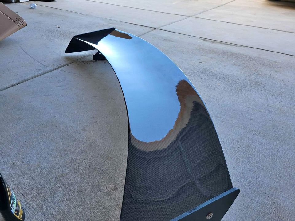 Gt500 track pack wing