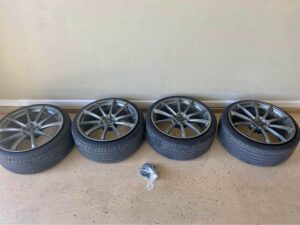 AFF05 Rims And Tires 5 Lug 20 Inch