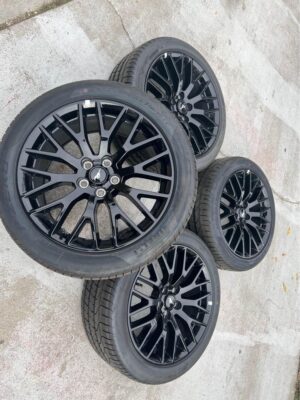 New Ford Mustang Performance Pack Wheels 19” New Pirelli Tires Rines Nuevos Oem Rims Staggered