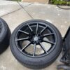 Mustang Gt350 Style Wheels And Tires