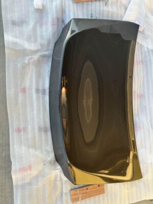 SSeibon Carbon 2009-2021 Nissan GT-R R35 C Style Carbon Fiber Trunk Lid