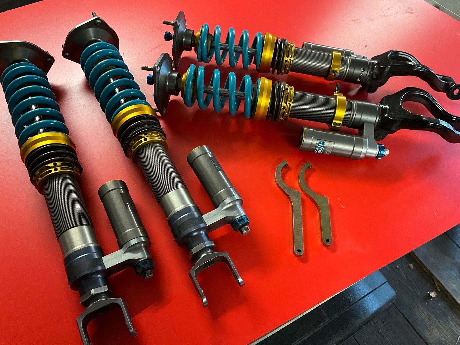 Coilover Nissan GTR R35 Nitron NTR R3