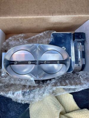 VMP Twinjet 69 mm throttle body for '18-'23 Mustangs