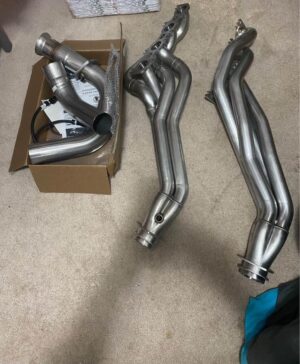 15-18 S550 Mustang Gt GT350 Corsa long tube Headers w/ connection pipes