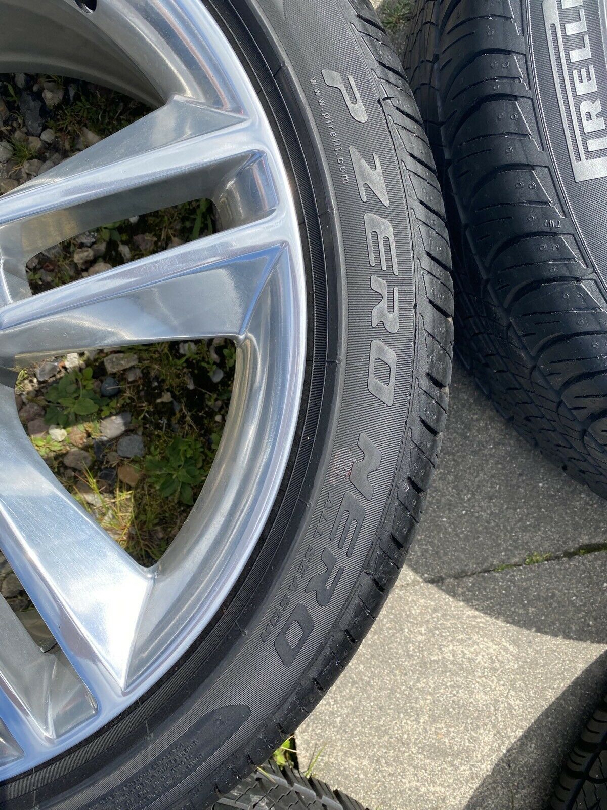Original Ford Mustang GT 19 inch rims JR3Z1007M
