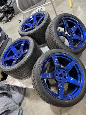 19” Project 6gr wheels