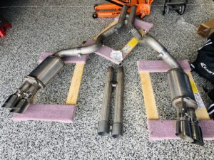 MBRP Pro Series Stainless Street 3" Catback 2018+ GT