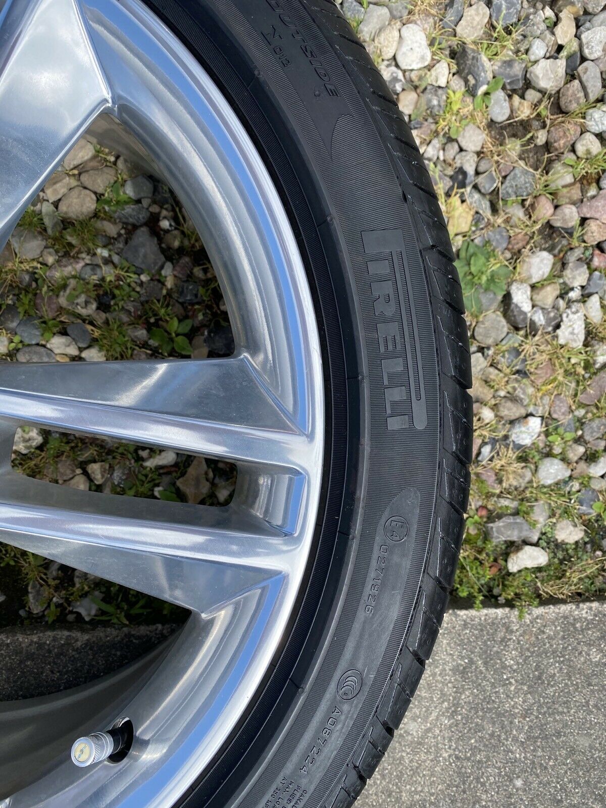 Original Ford Mustang GT 19 inch rims JR3Z1007M