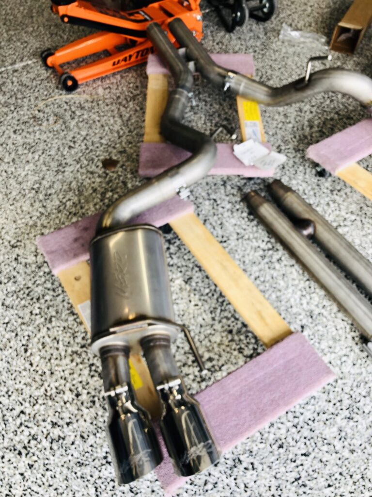 MBRP Pro Series Stainless Street 3" Catback 2018+ GT