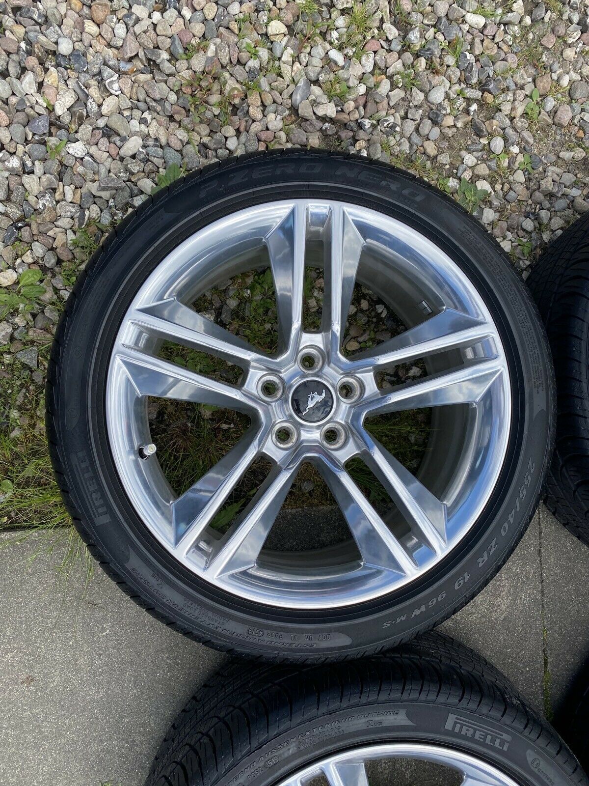 Original Ford Mustang GT 19 inch rims JR3Z1007M