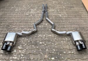 2018-2022 Ford Mustang GT Cat-Back Exhaust System ATAK Part # 140743BC