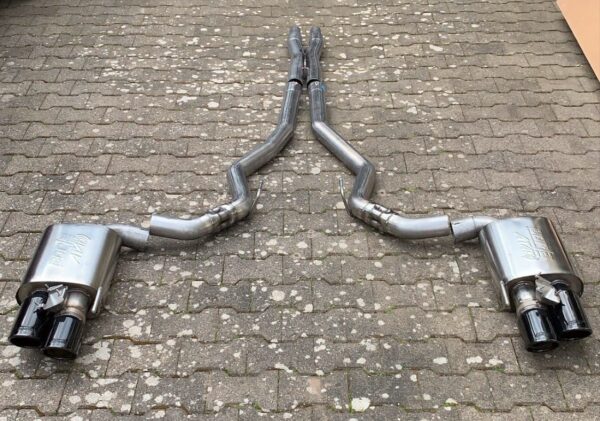 7fbf9dfd-c243-4f09-9917-cda75f20e2de 2018-2022 Ford Mustang GT Cat-Back Exhaust System ATAK Part # 140743BC