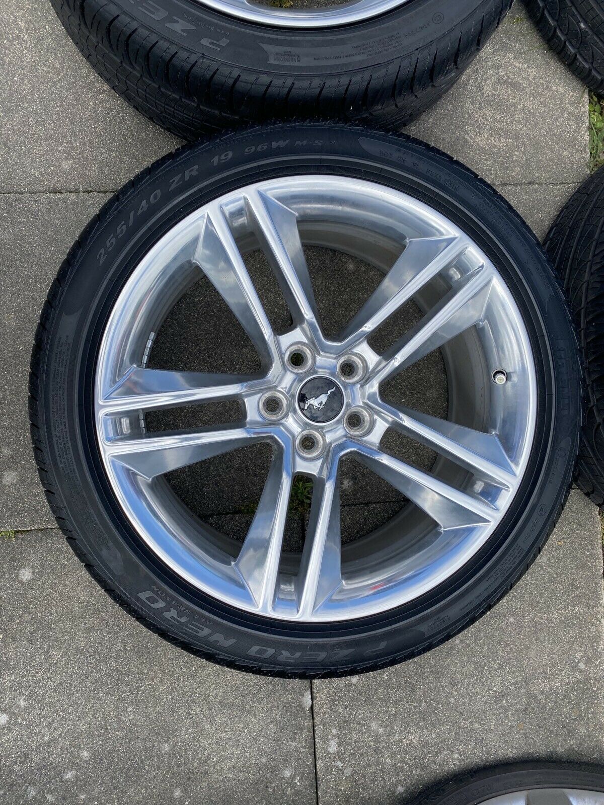 Original Ford Mustang GT 19 inch rims JR3Z1007M