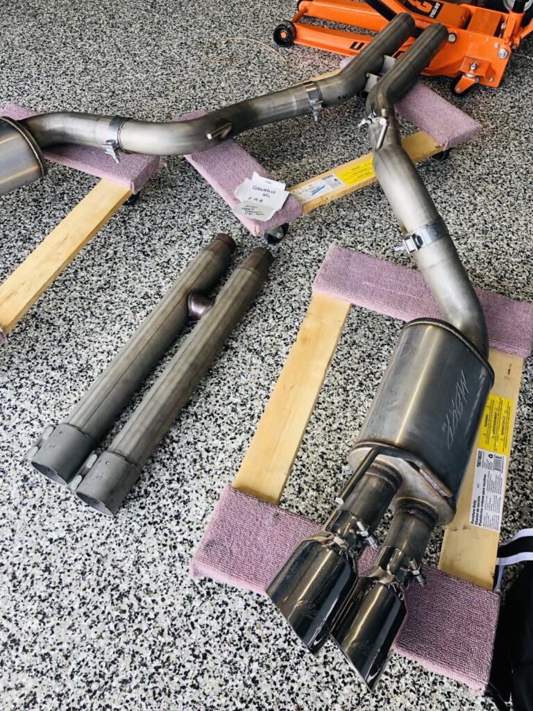 MBRP Pro Series Stainless Street 3" Catback 2018+ GT