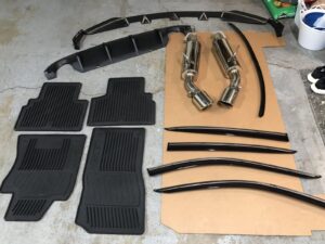 PARTS FOR SALE - 2015 Infiniti Q50 Premium