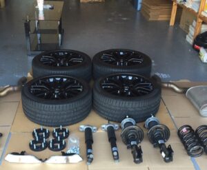 2017 PP Wheels and tires and spacers, suspension
