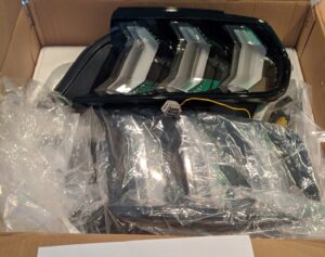 2018+ Euro Clear Tail Lights 5 Modes New