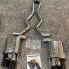 Borla ATAK Cat-Back (Active) w/Black Chrome Tips Brand New